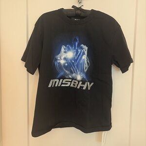 MISBHV Black Graphic Women's Tee